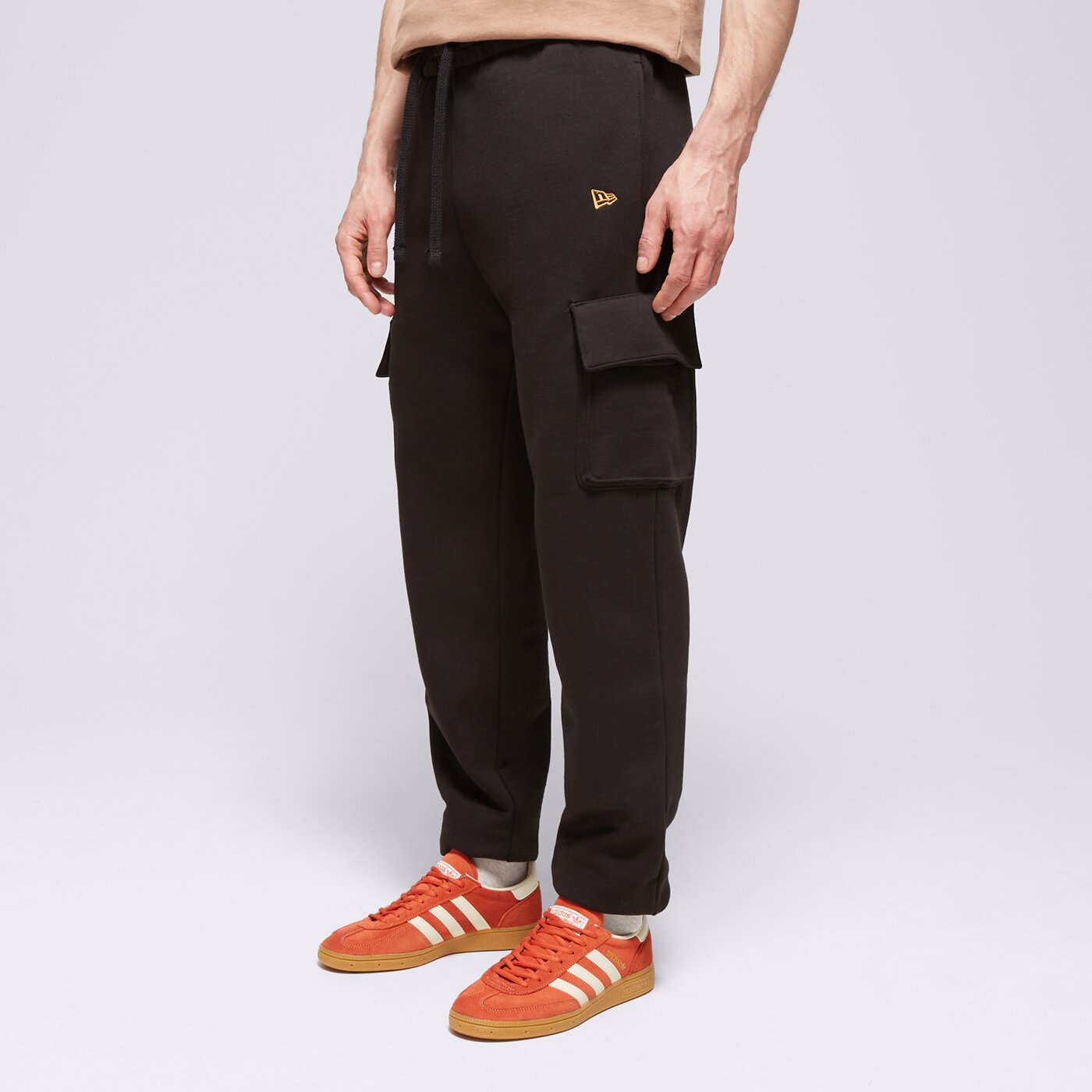 NEW ERA HOSE NE SCRIPT CARGO NONE Schwarz