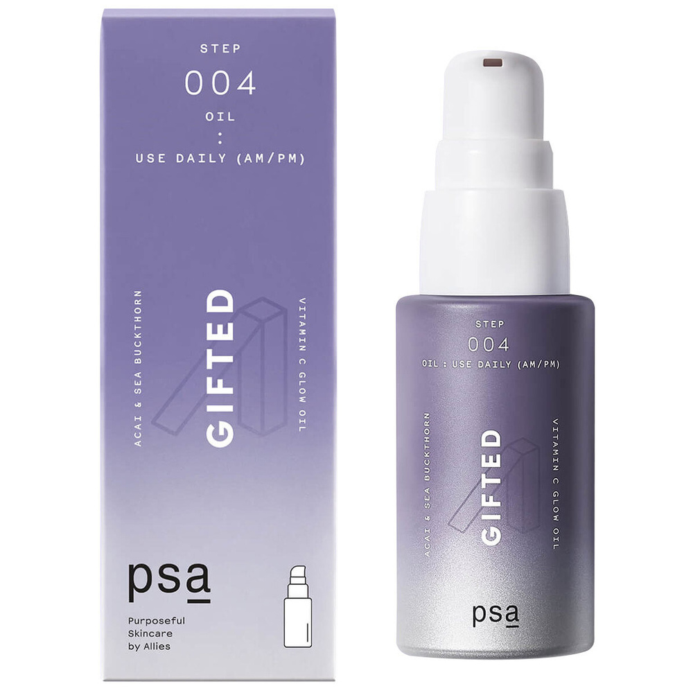 PSA Skin GIFTED Acai and Seabuckthorn Vitamin C Oil Huile visage