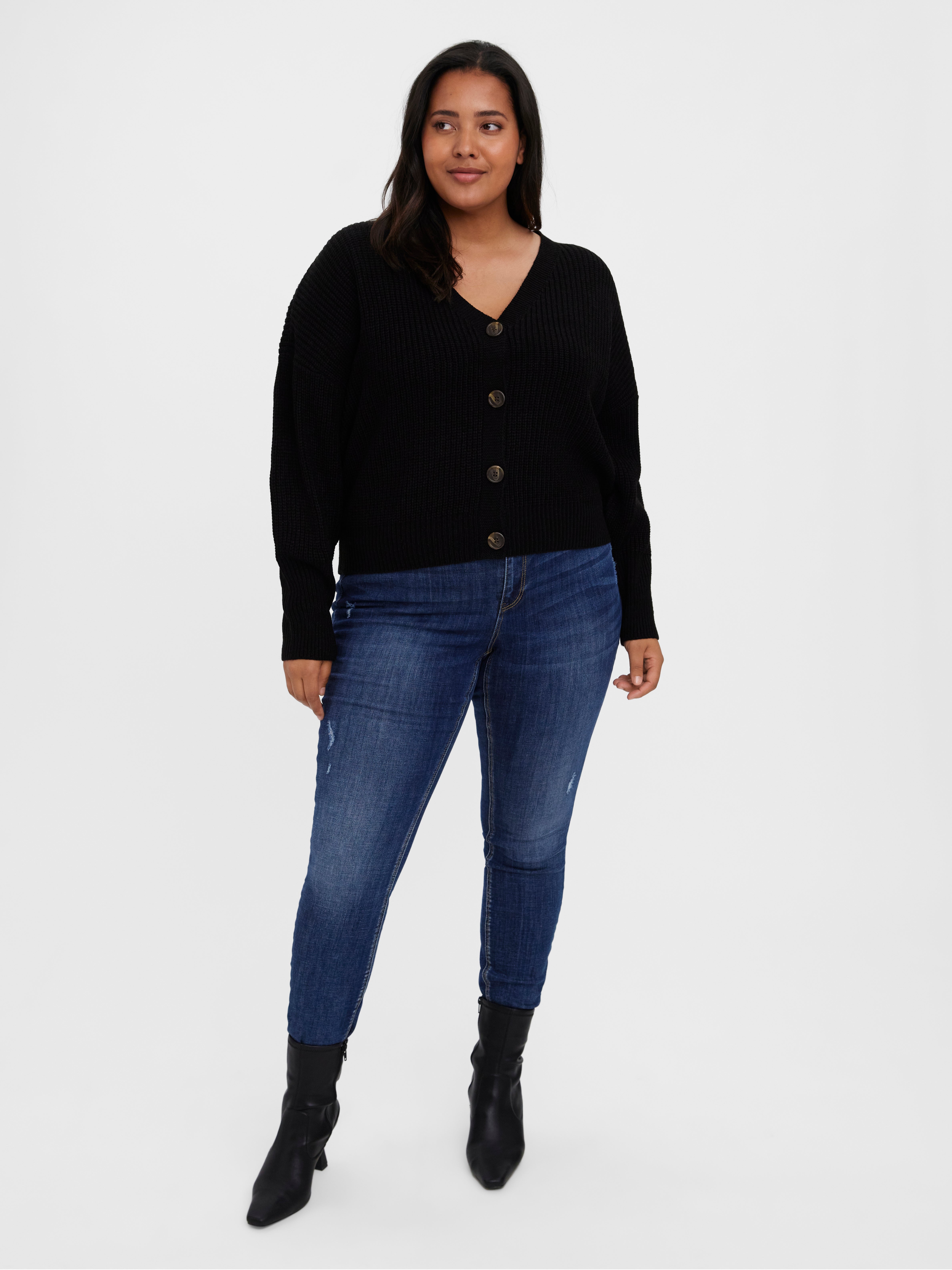 VMLEA Strickjacke