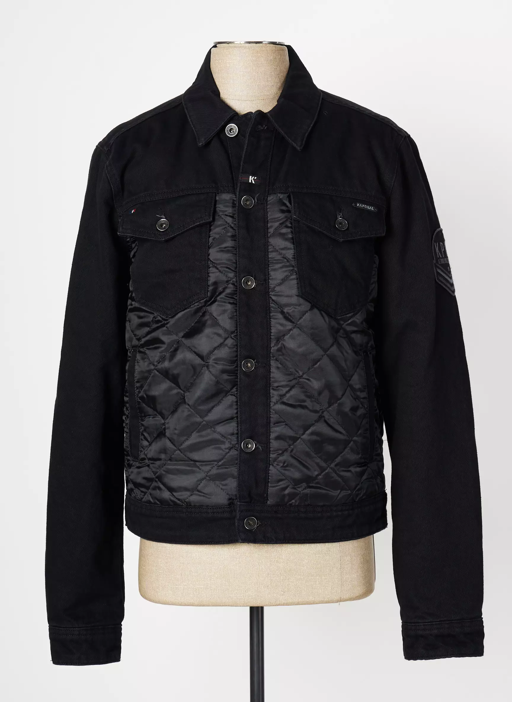 Kaporal Vestecasual Homme couleur noir