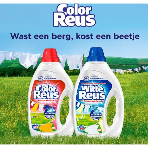 Color Reus folyékony mosószer 4,5L, 100 mosás