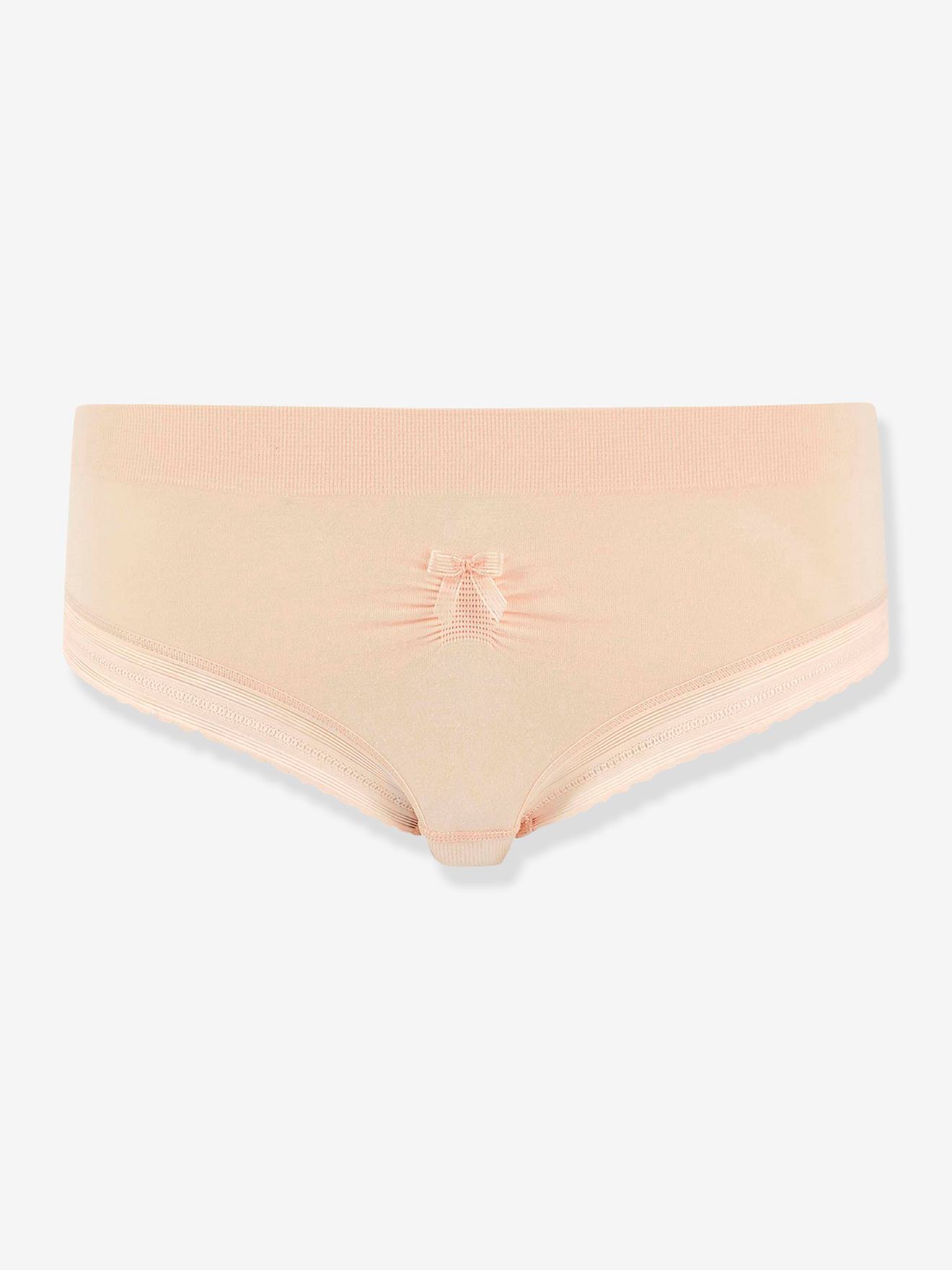 Slip taille basse Milk CACHE COEUR blush
