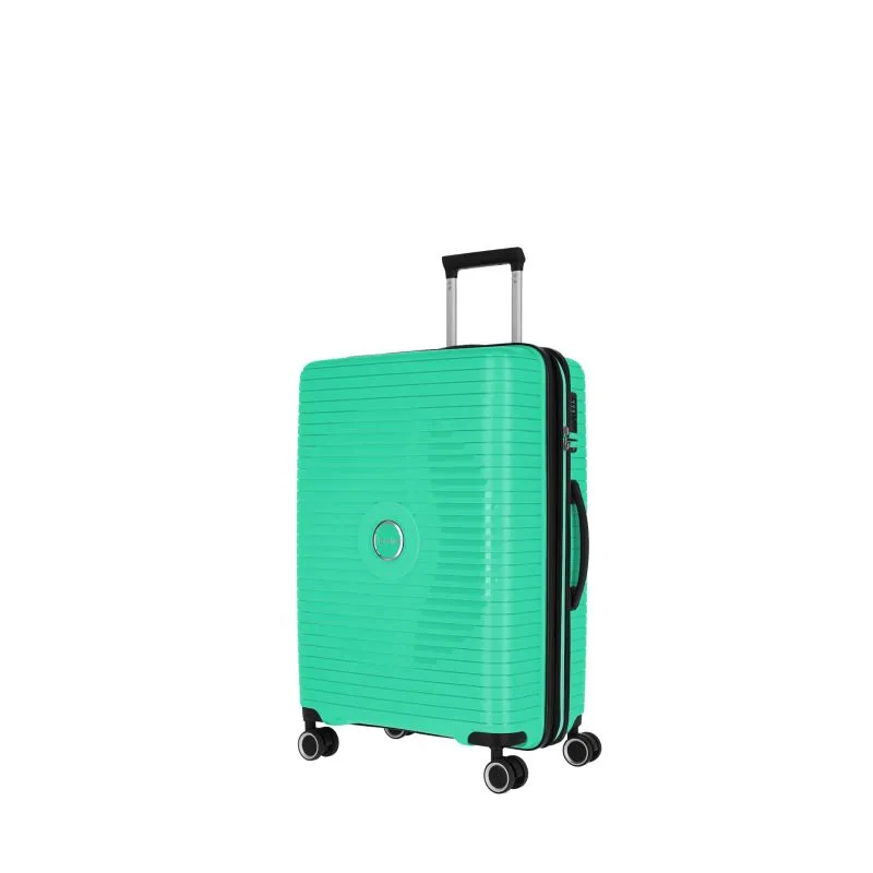 Travelite ORBITA Trolley M (67cm) mit 4 Rollen - Grün