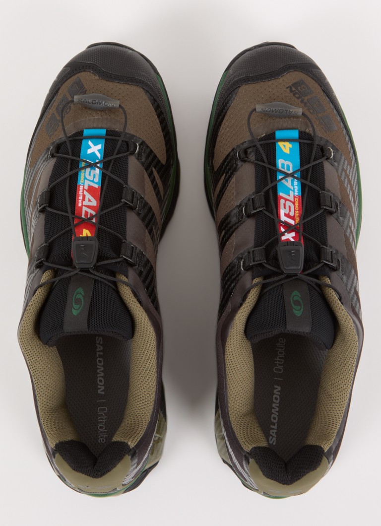 Pantofi sport Salomon XT-4 OG cu detalii din plasă