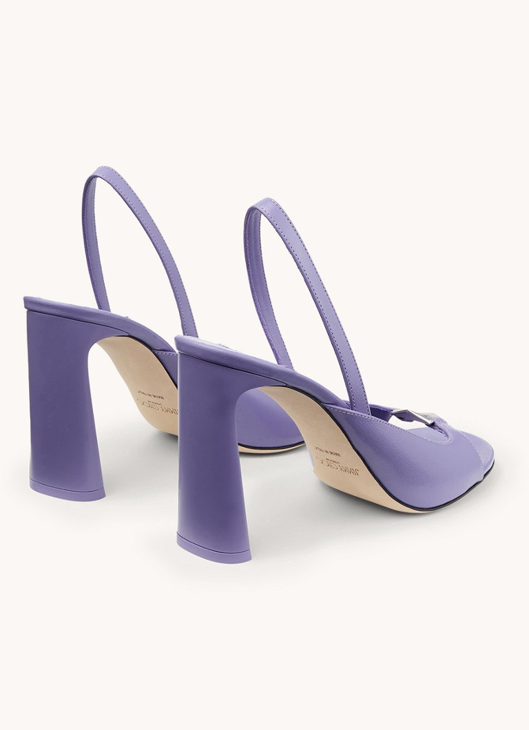 Sandale Jimmy Choo Lev 95 din piele de miel