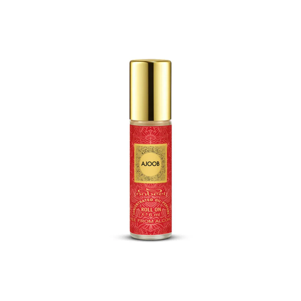 Oljeparfym Ajoob Roll-On Oljeparfym - Huile de Parfum Unisex, Huile de Parfum, Parfum