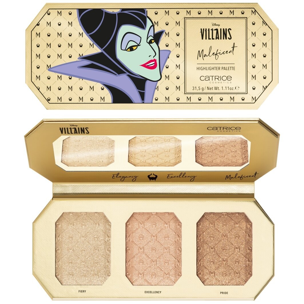 Villains Maleficent Palette
