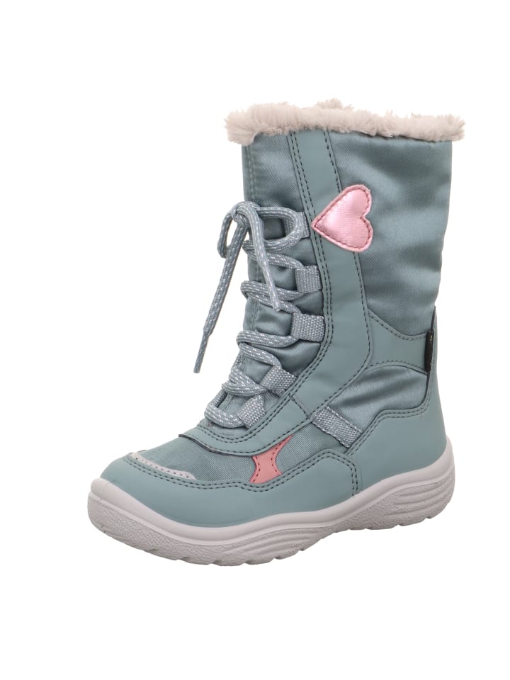 superfit Winterstiefel CRYSTAL in Hellgrün/Rosa günstig kaufen 32