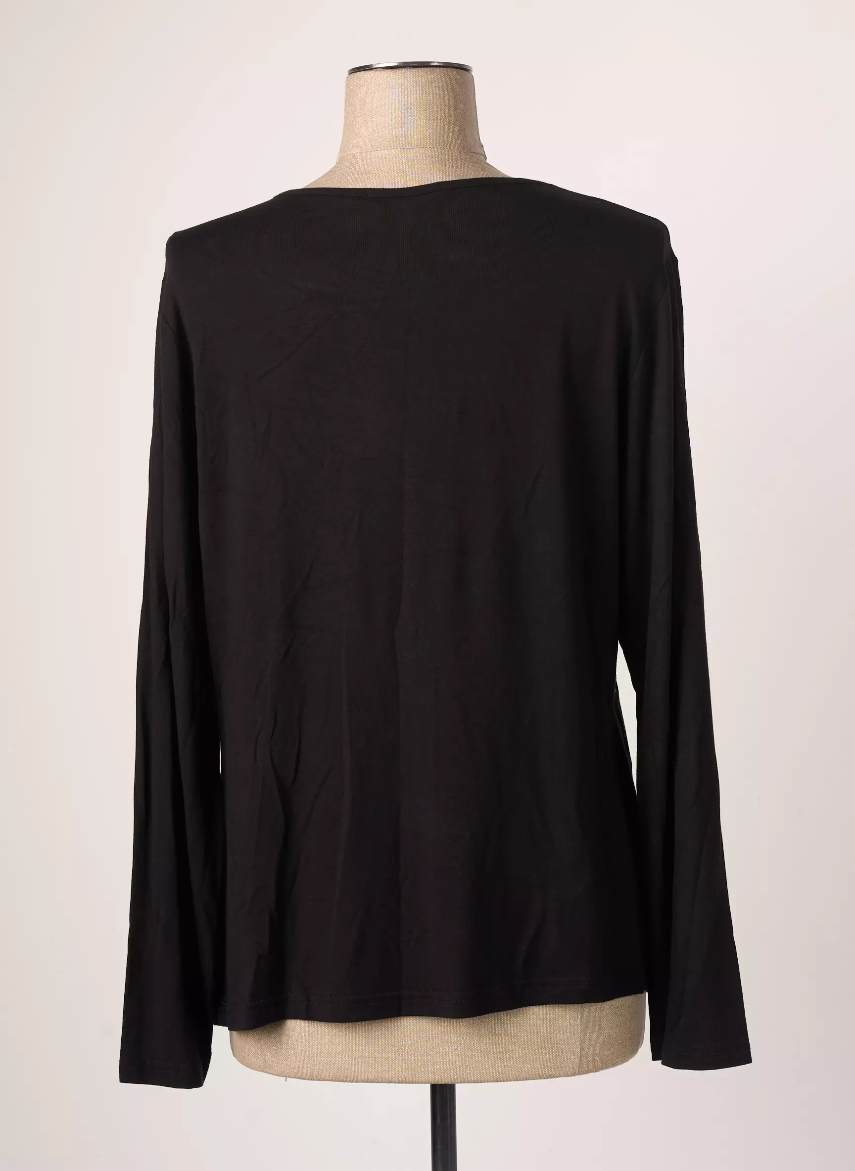 Jean Delfin Tops Femme couleur noir