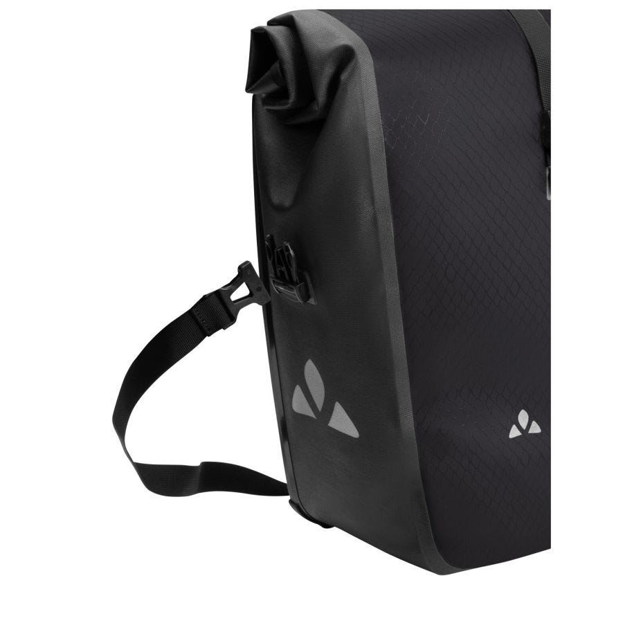 Aqua Back Single Fahrradtasche, recyceltes Hauptmaterial