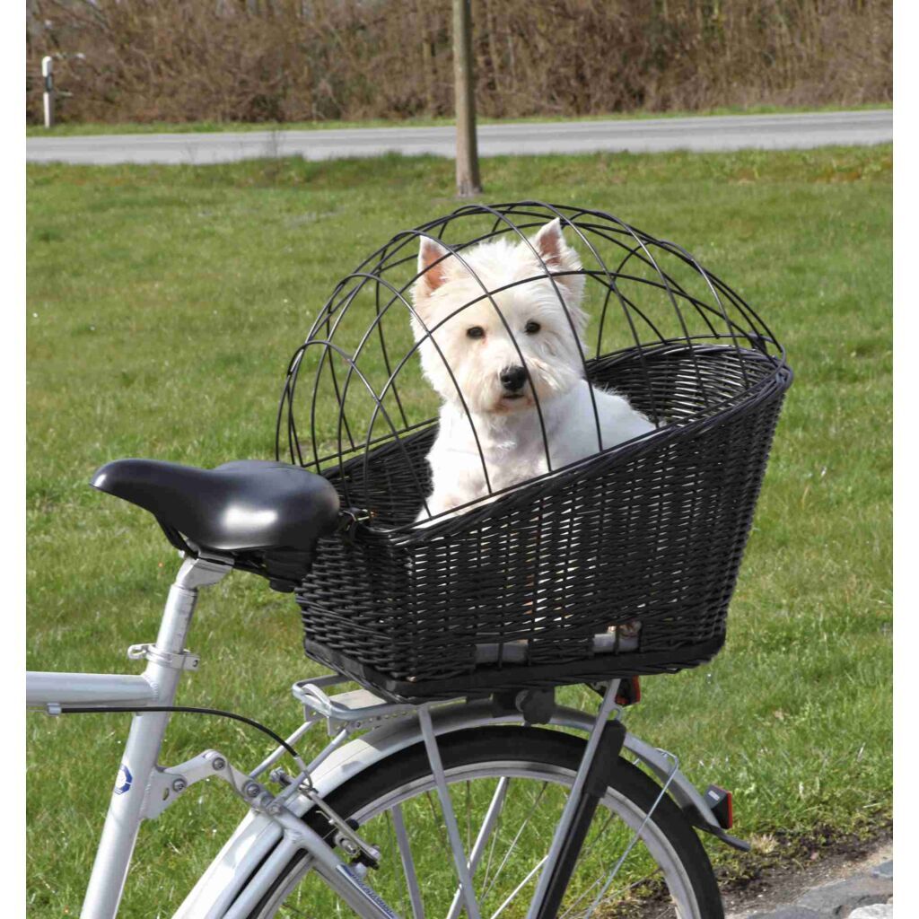 Trixie Fahrradzubehör Trixie Fahrradkorb für Gepäckträger