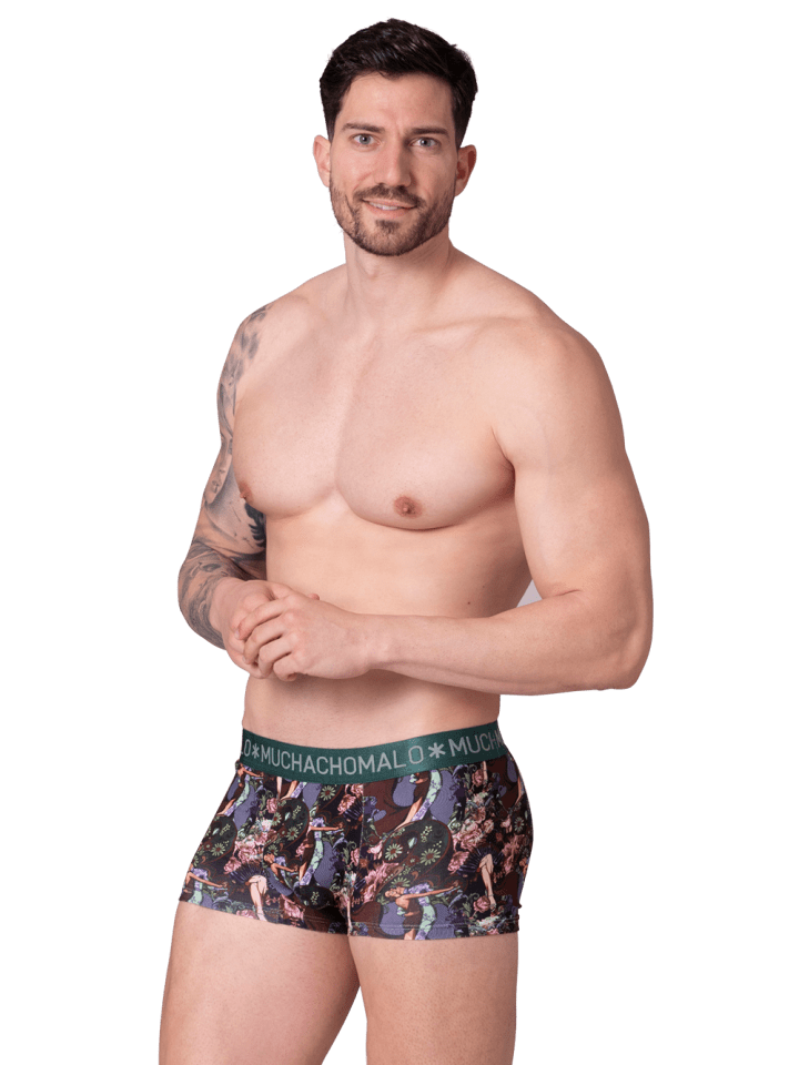Muchachomalo 3er-Set: Boxershort in Mehrfarbig - für Herren günstig kaufen