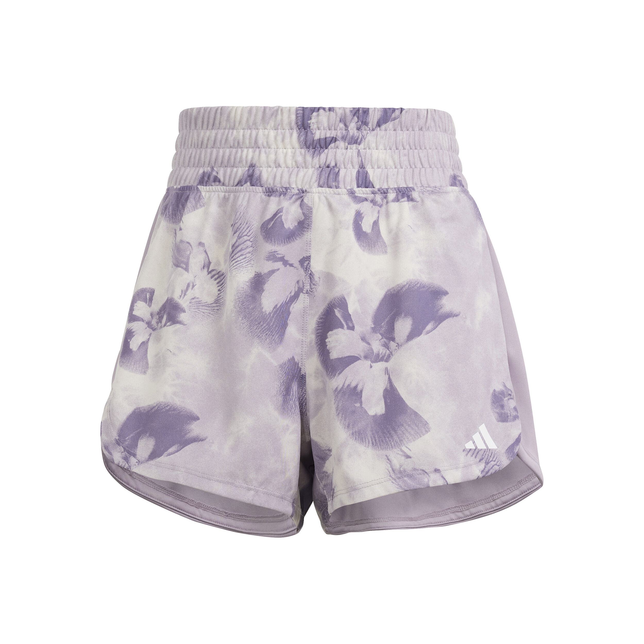 Pacer Knitted Flower Shorts Damen - Flieder