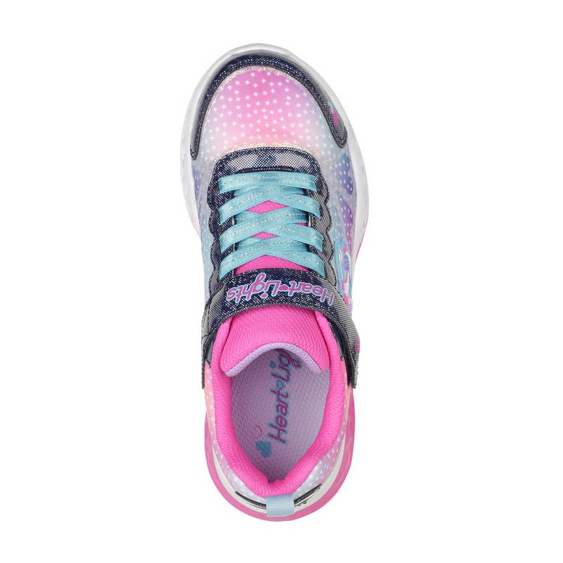 Skechers FLUTTER HEART LIGHTS SIMPLY LOVE Sneaker Mdchen