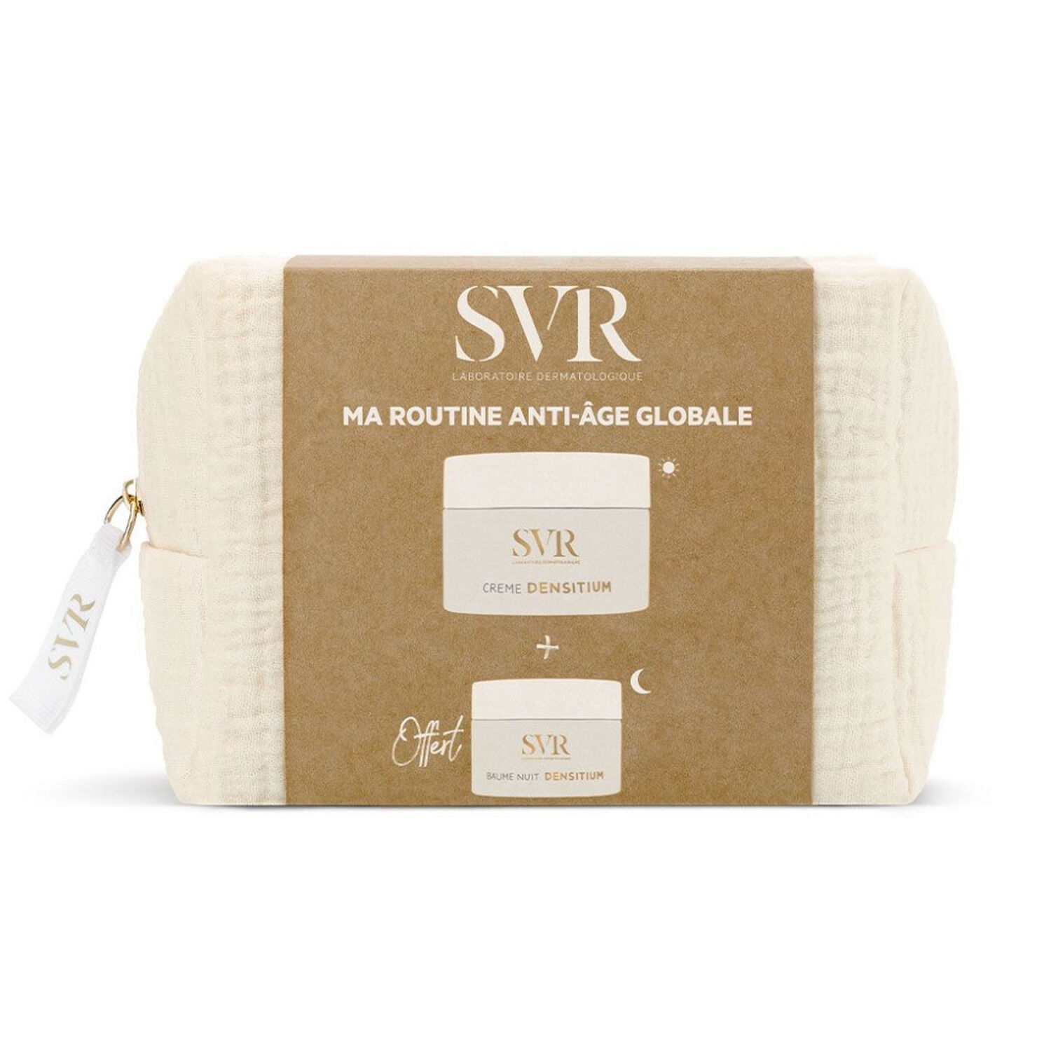 SVR Densitium Coffret Ma Routine Anti-Age Globale
