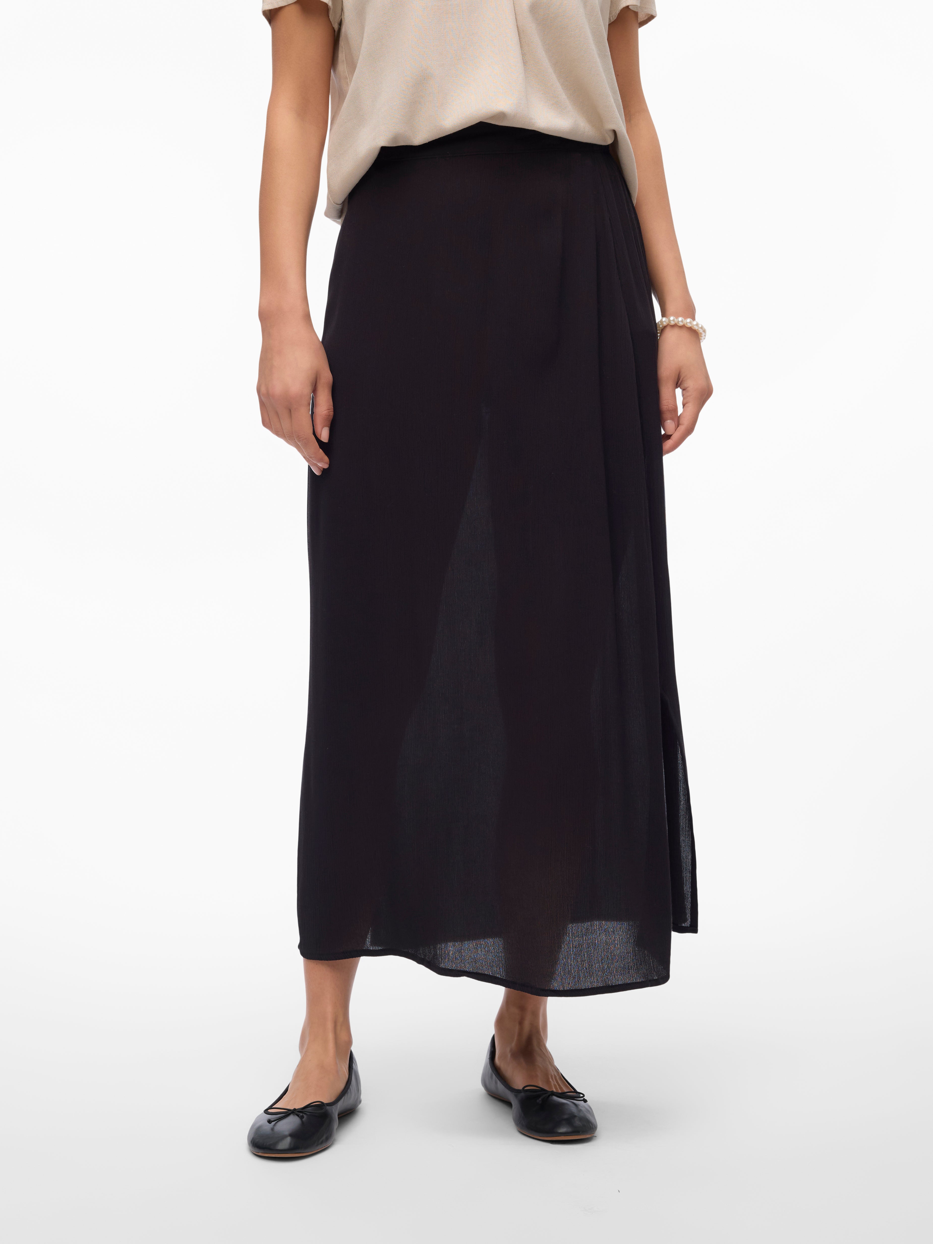 VMMENNY Mittlere Taille Langer Rock