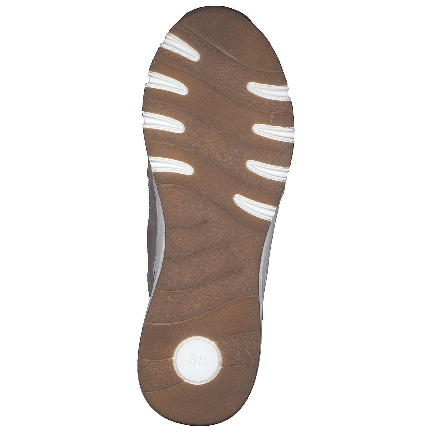 Marco Tozzi 23739, Sneakers Low, Damen, Taupe Comb