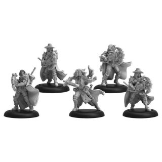 Order of Illumination Vigilants - Mercenary Morrowan Unit (5) (metal/resin)