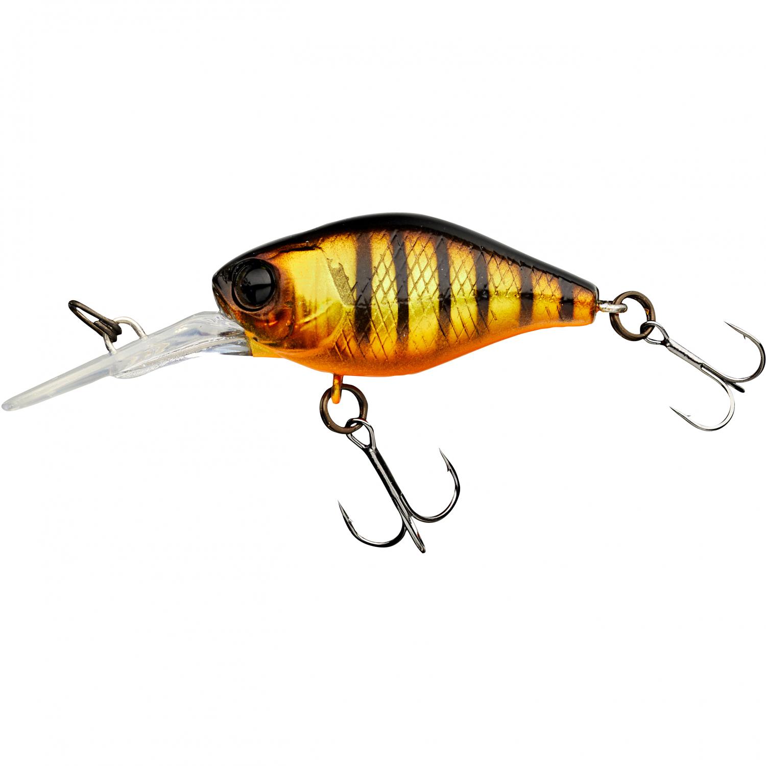 Illex Wobbler Diving Chubby 38 (Aurora Black & Gold)