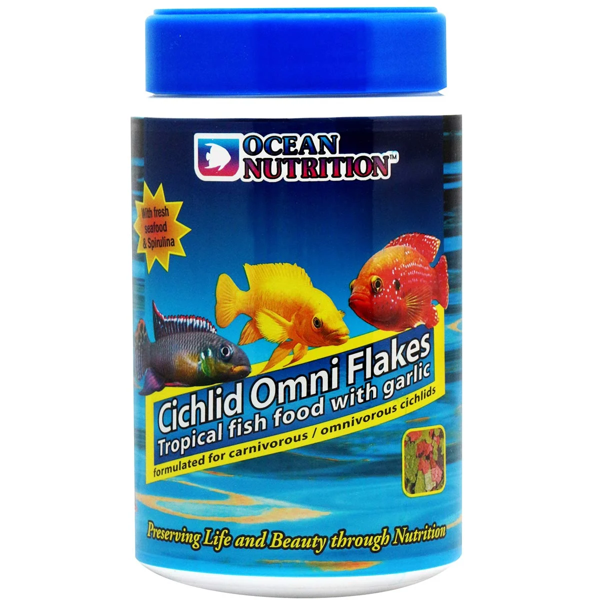 Ocean Nutrition Cichlid Omni Flakes günstig kaufen bei ZooRoyal