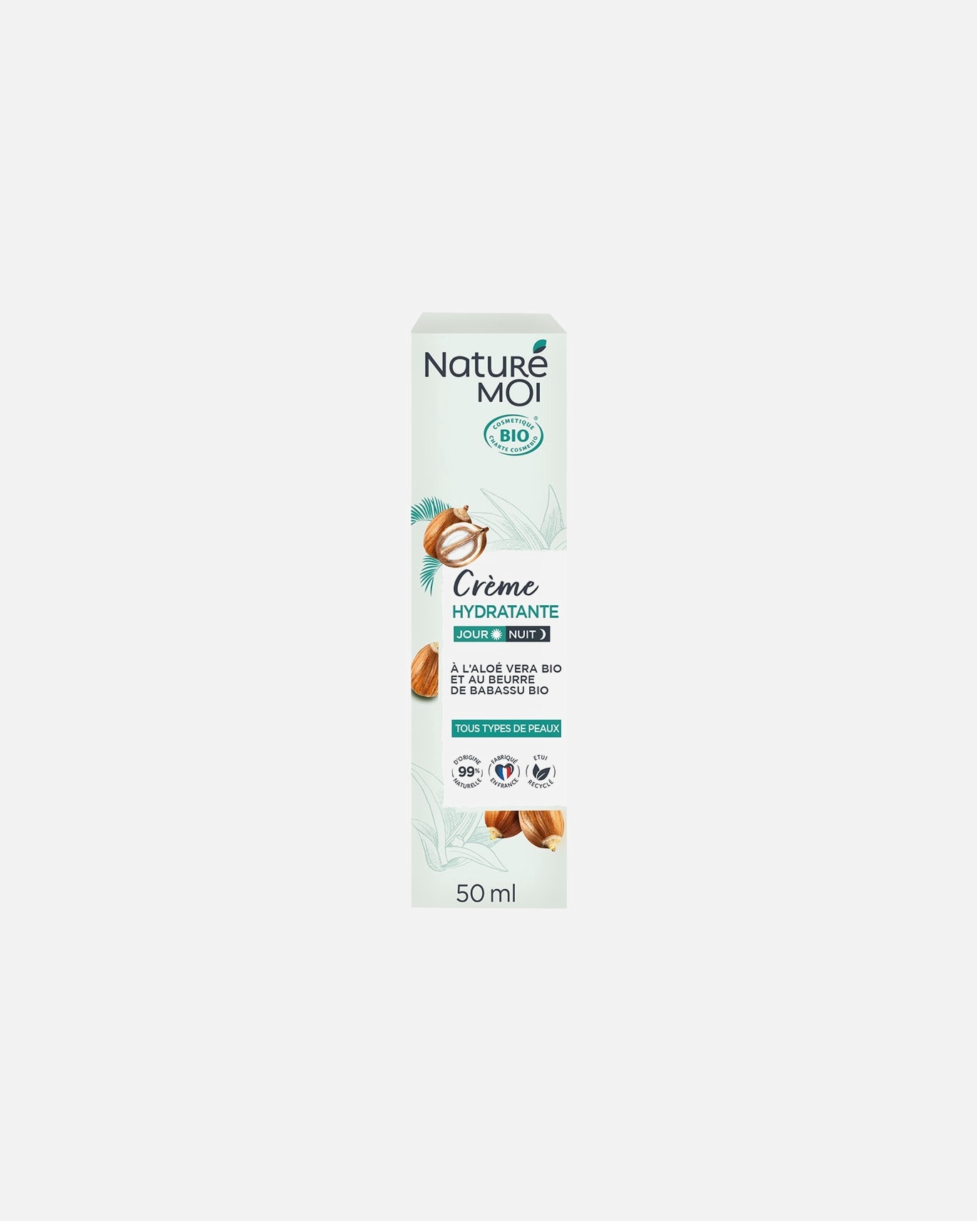 Naturé Moi Feuchtigkeitscreme für Tag und Nacht