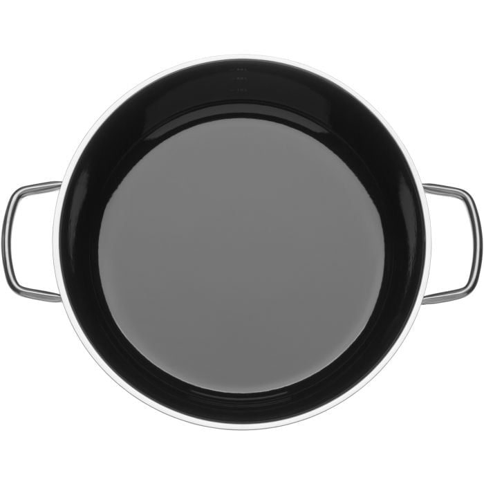 Fusiontec Mineral Bratentopf mit Glasdeckel, 24 cm, Dark Brass