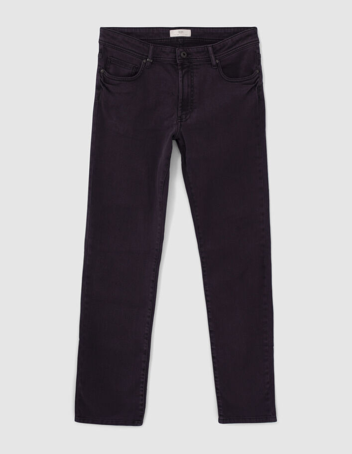 Jean SLIM dark plum Homme