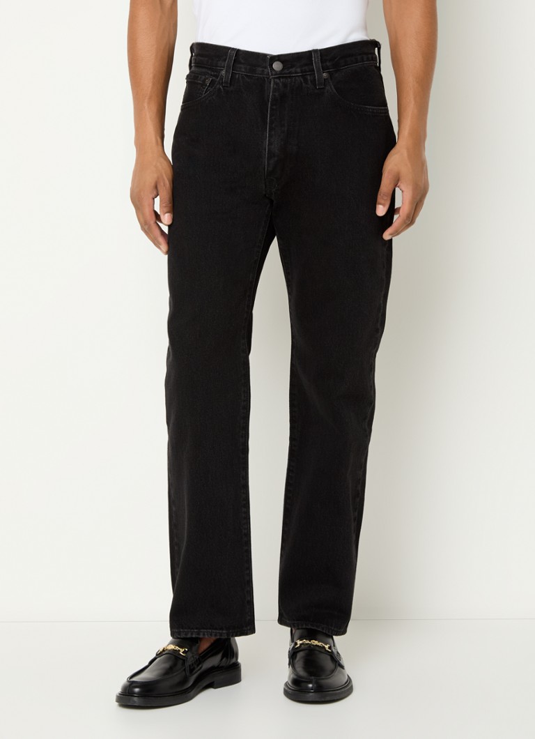 Jeansy Levi's 555 z prostą nogawką i efektem sprania