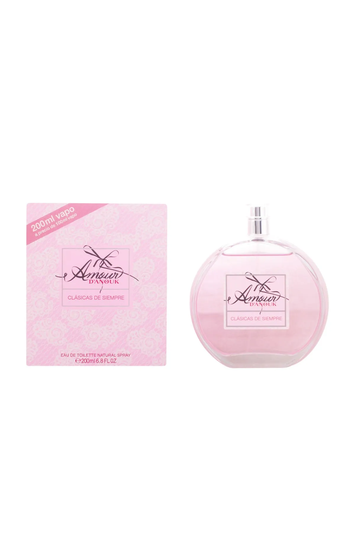 Puig  Amour D'Anouk Eau De Toilette Spray Puig 200 ml