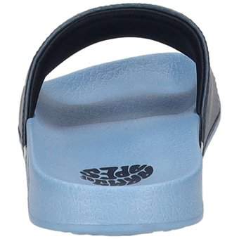 Army of Apes Badepantolette in blau