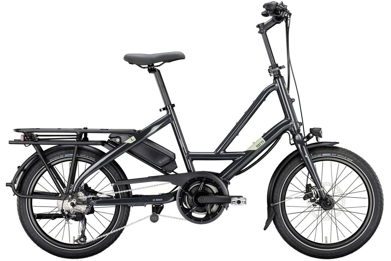 Tern Quick Haul D9 - 400 Wh - 2024 - 20 Zoll - Compact