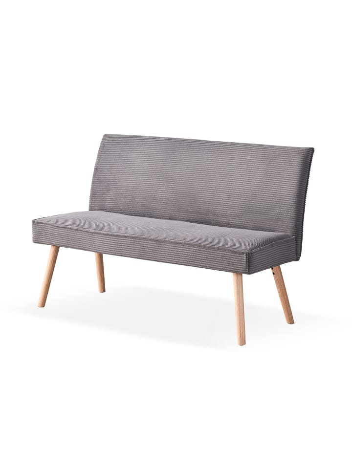 B&D Home Sitzbank PAUL in Anthrazit günstig kaufen