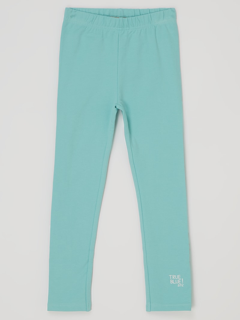 Leggings mit Stretch-Anteil in mint