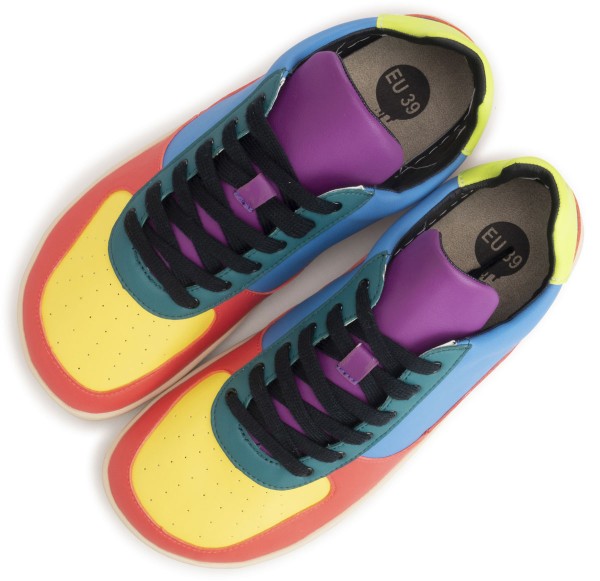 PaperKrane ~ LowCut Sneaker vegan ~ Veggie