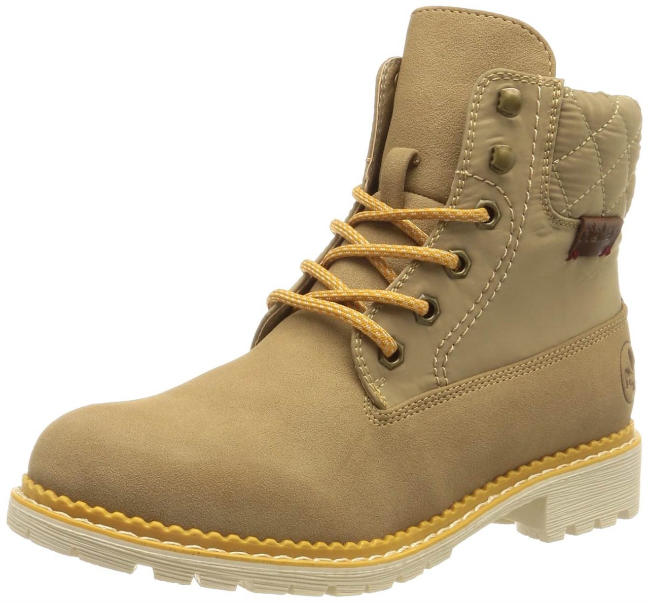 RIEKER Stiefeletten braun