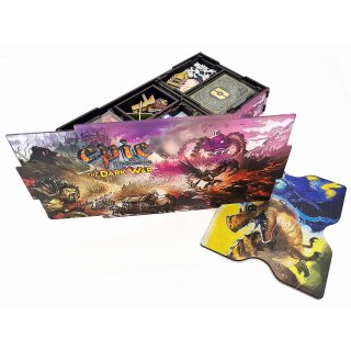 e-Raptor Storage-Box - Tiny Epic Defenders: The Dark War (UV-Print)