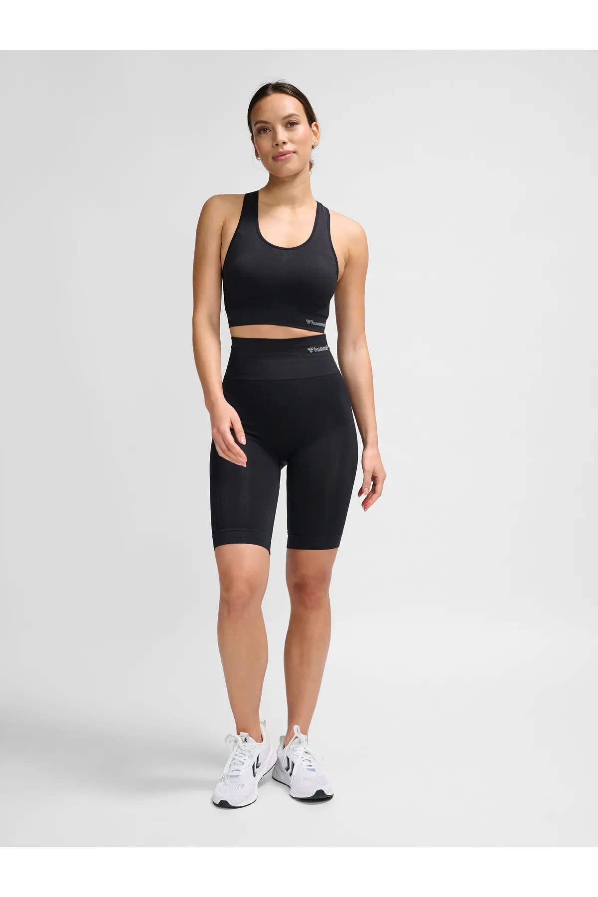 hummel  Shorts - Schwarz - Mittlerer Bund