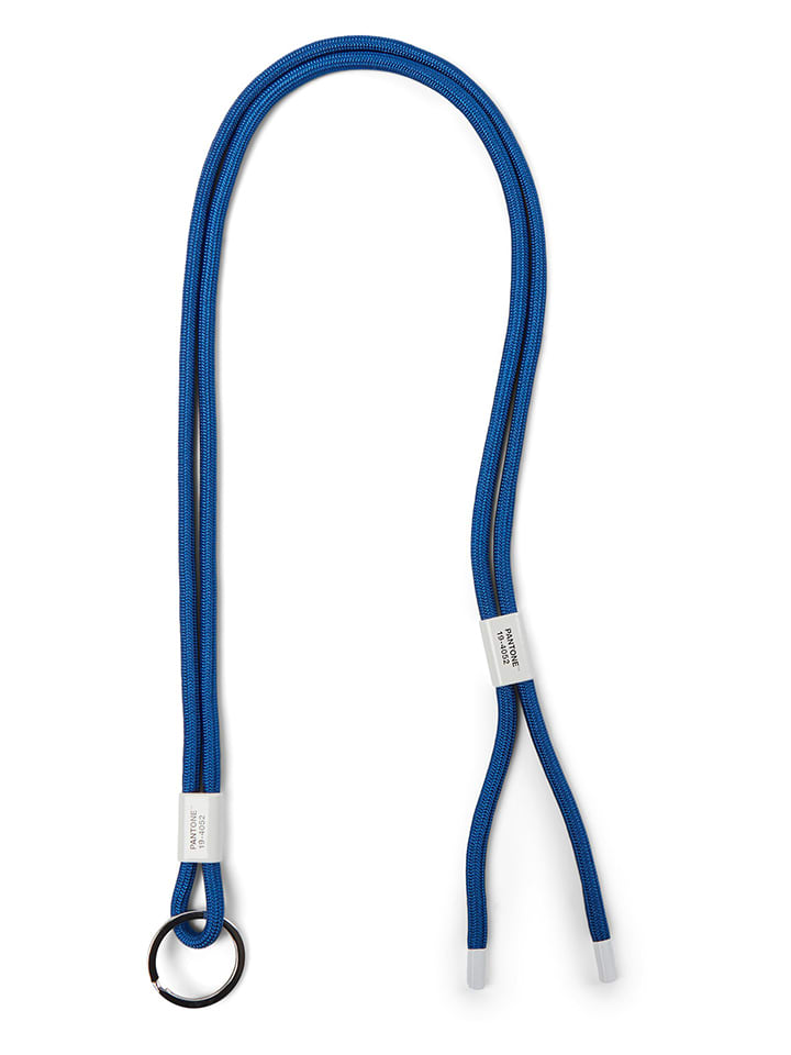 COPENHAGEN.DESIGN Schlüsselanhänger in Blau - (L)90 cm günstig kaufen onesize