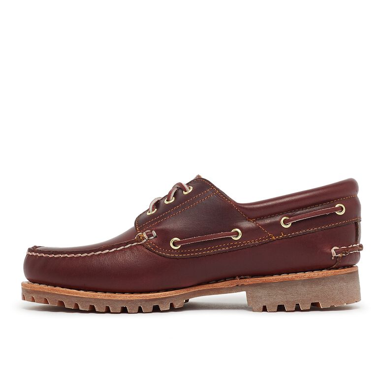 Timberland Authentics 3 Eye Classic Lug burgundy