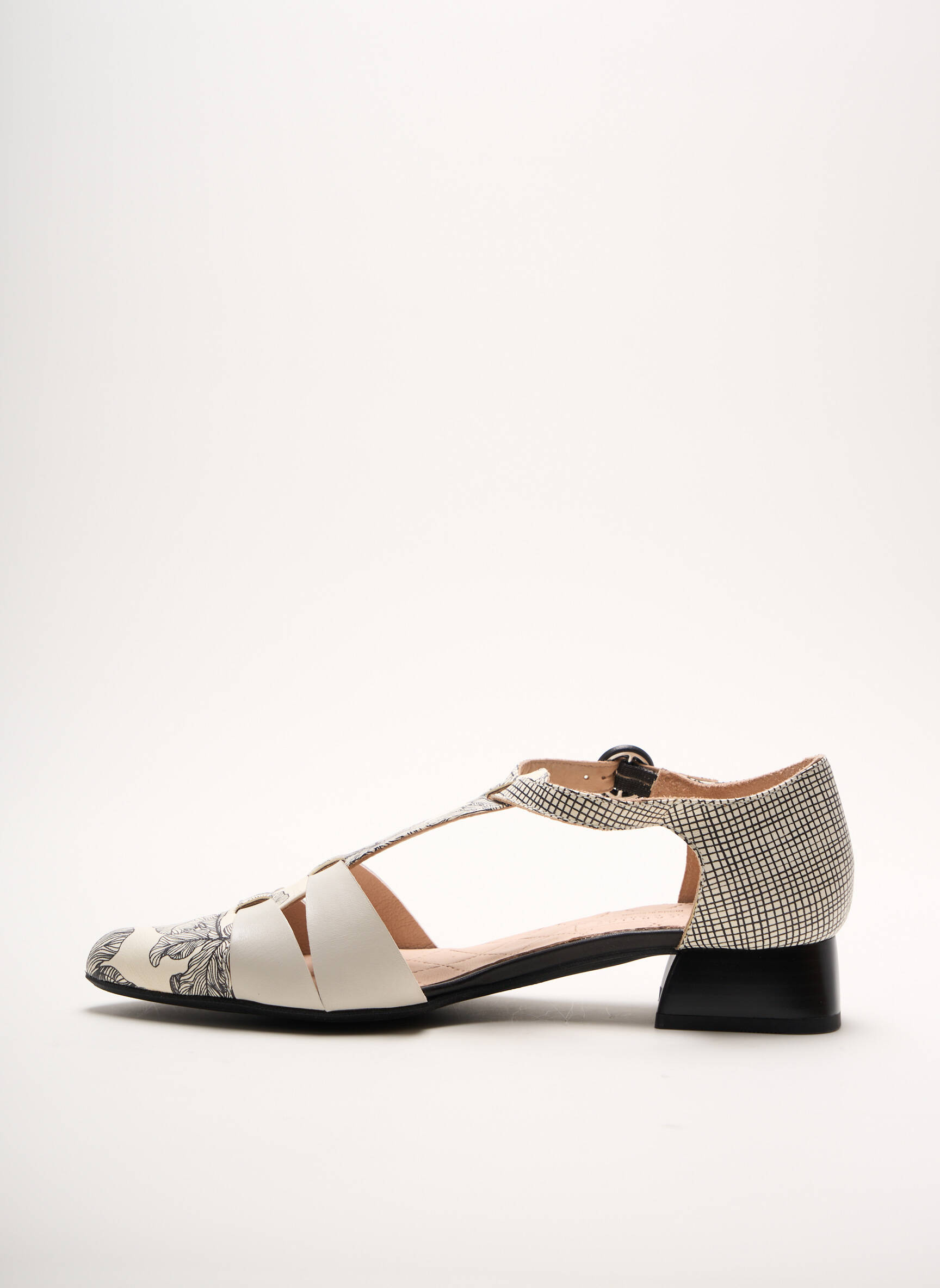 Hispanitas Sandales Nu Pieds Femme couleur beige