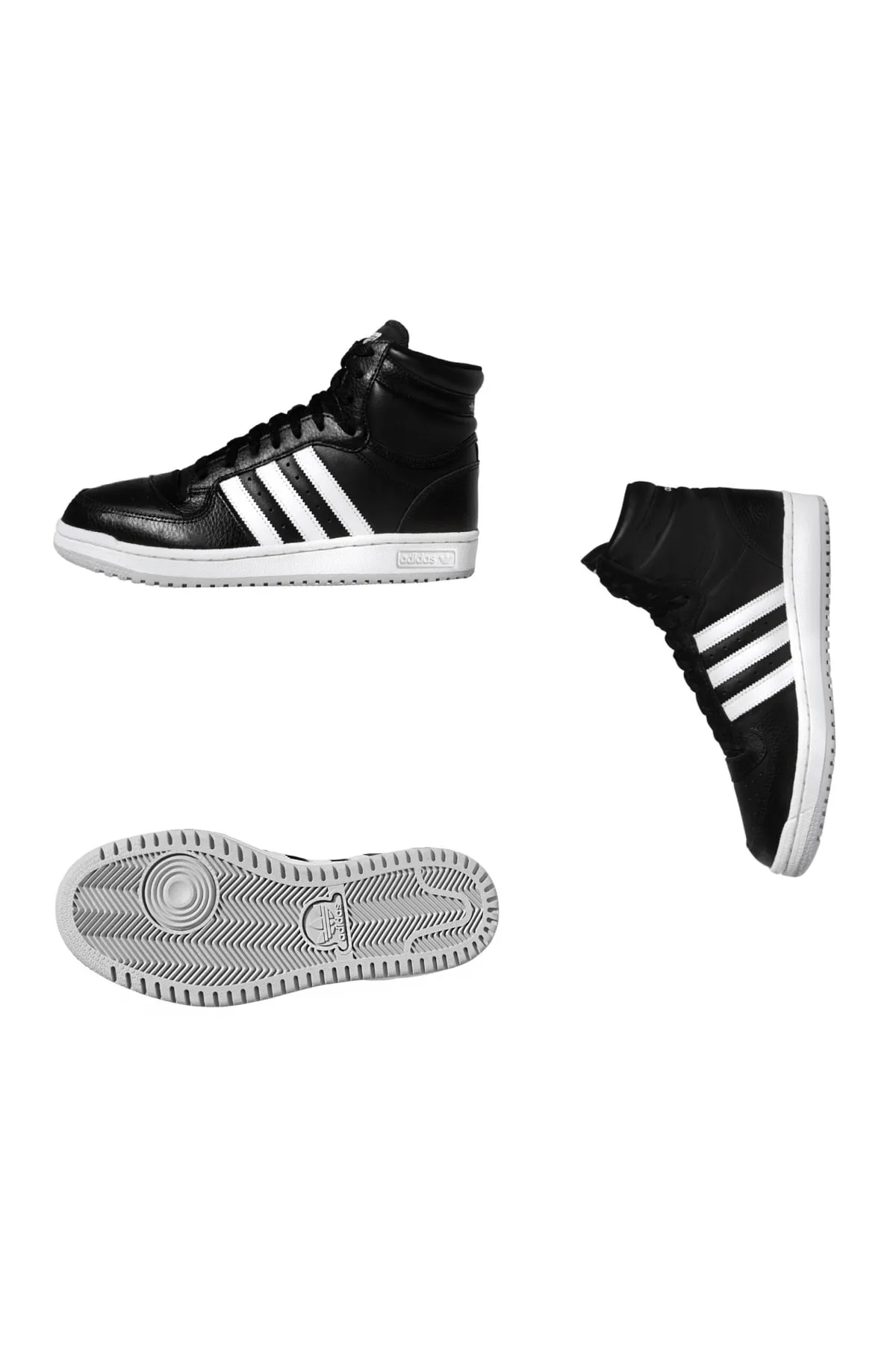 adidas  Sneaker - Schwarz - Flacher Absatz