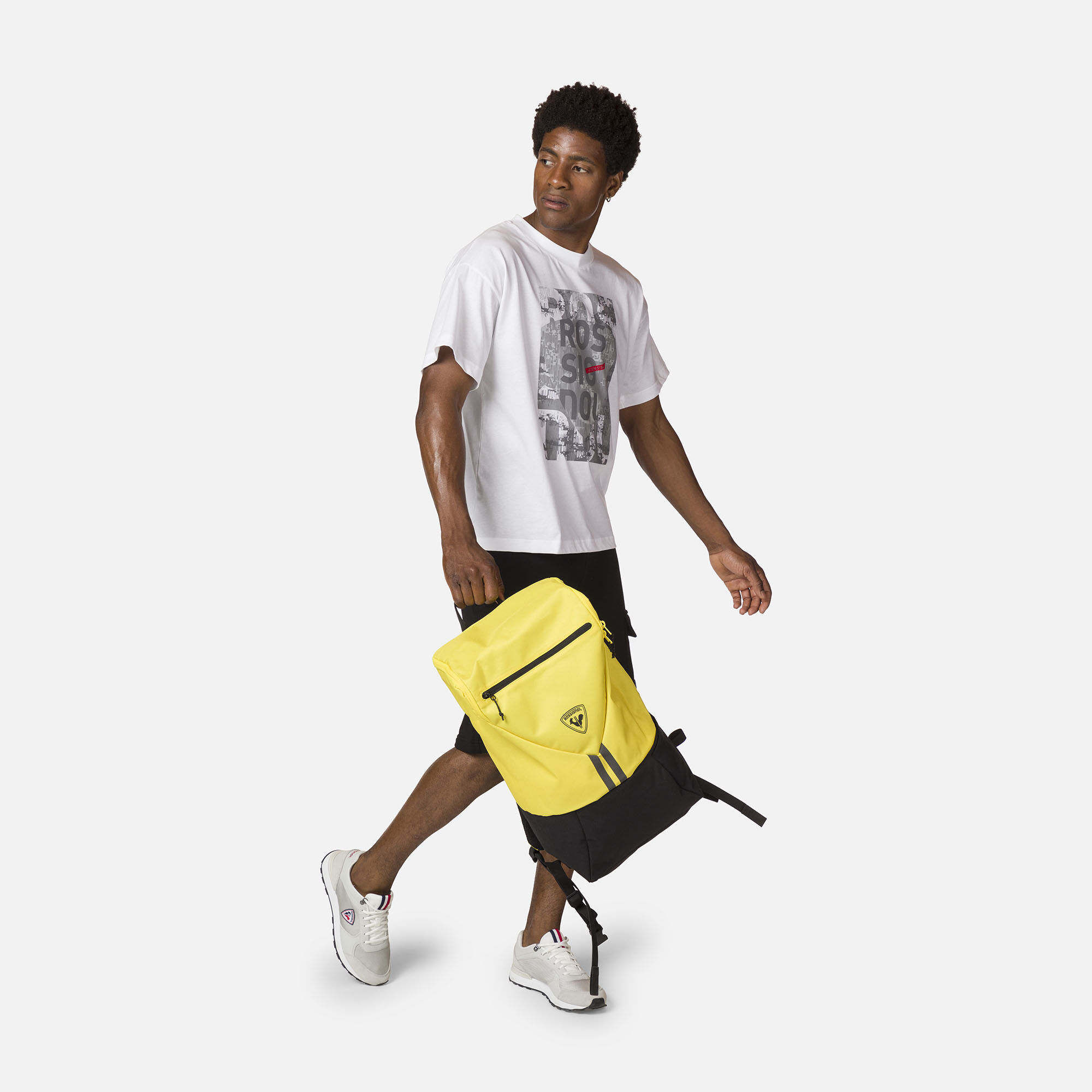 T-shirt confortable en coton à imprimé homme
