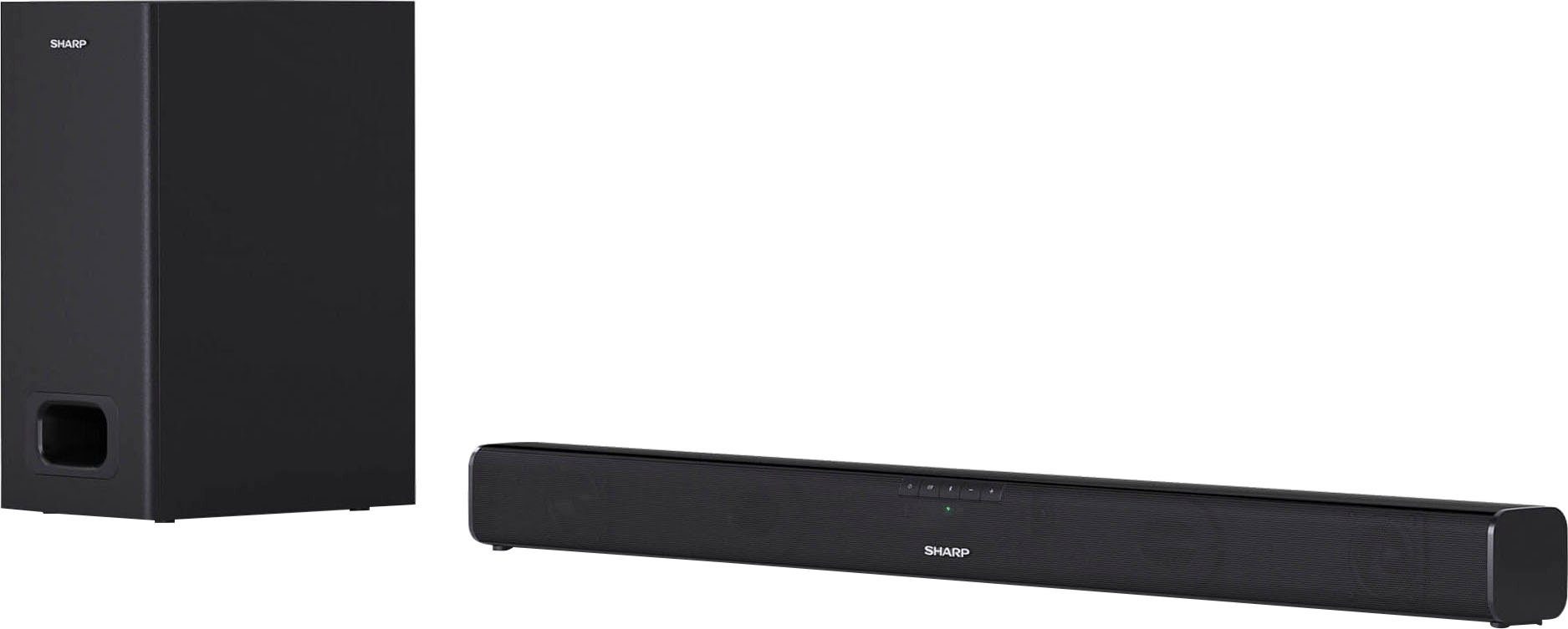 Sharp HT-SBW110 2.1 Soundbar (Bluetooth, 180 W)