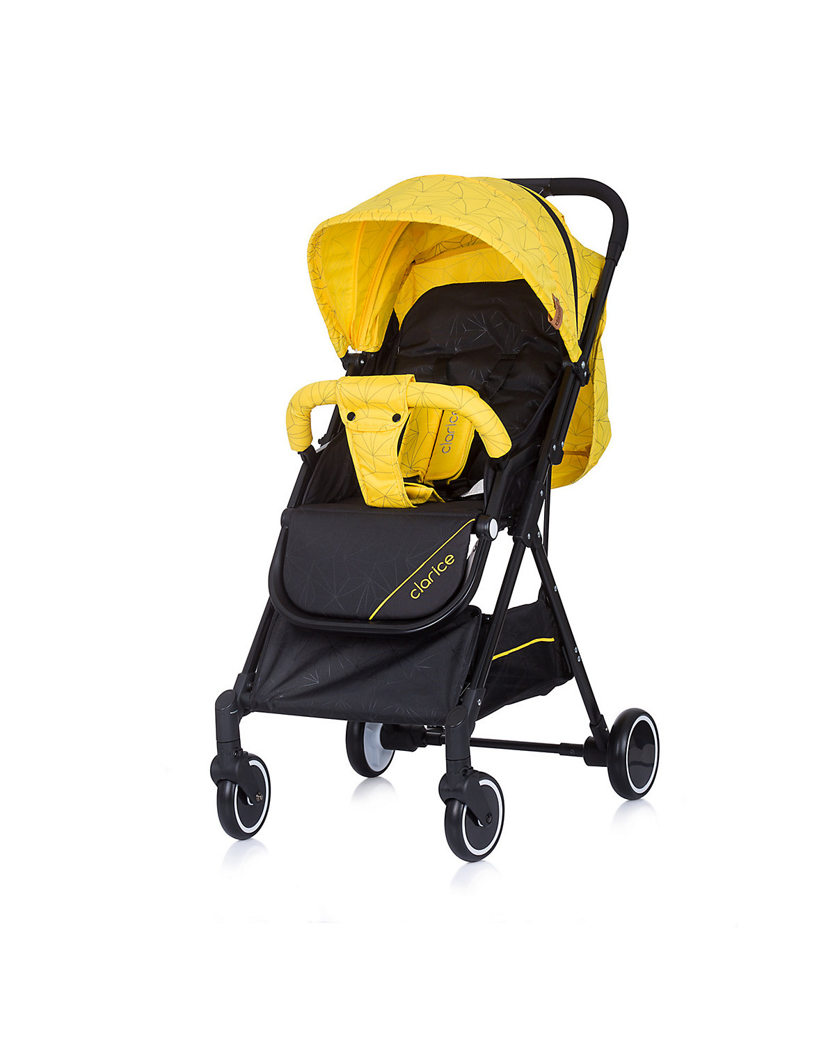 Kinderwagen Buggy Clarice Rückenlehne verstellbar klappbar Sonnendach Buggys
