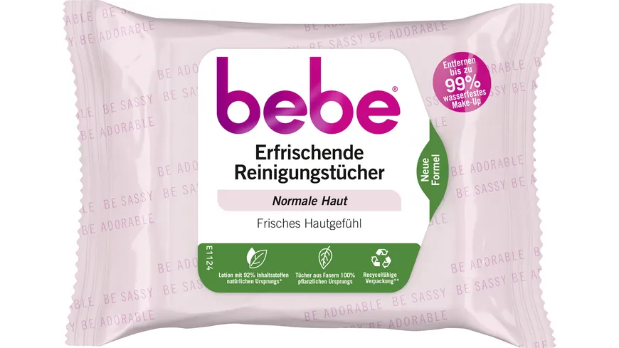 bebe erfrischende Reinigungstücher