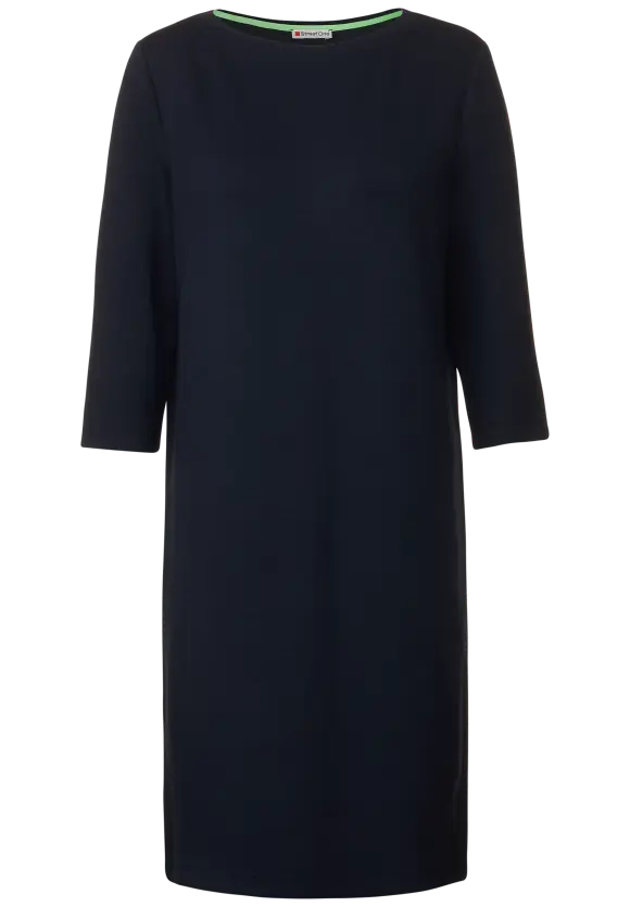 Street One Sweatkleid in Unifarbe