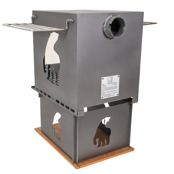 TORDEN WOOD BURNER SET - Holzofen
