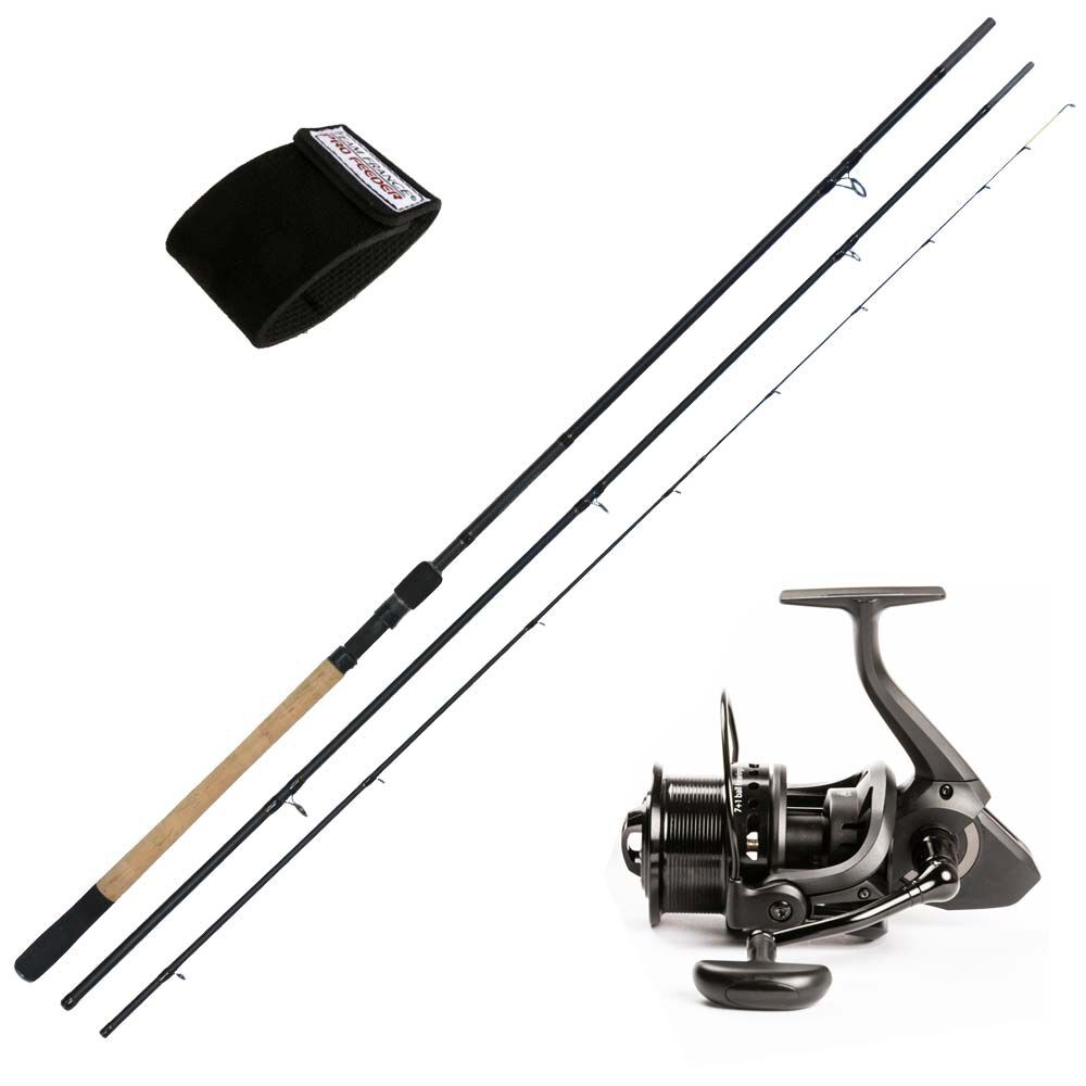 Pack Team France Teos feeder EVO 3.60 + Moulinet team Feeder 5000