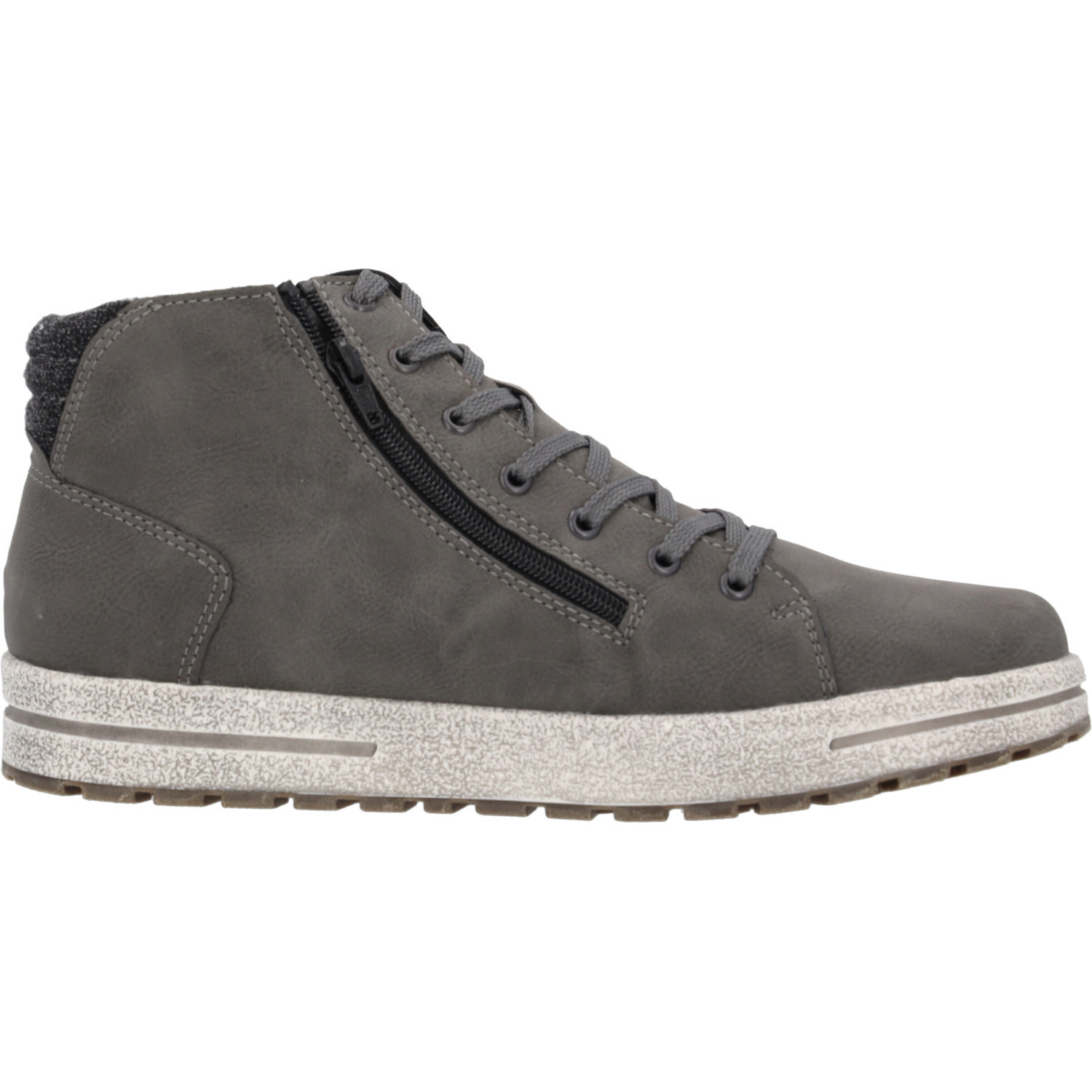 Rieker 30721, Winterstiefel, Herren, Grau