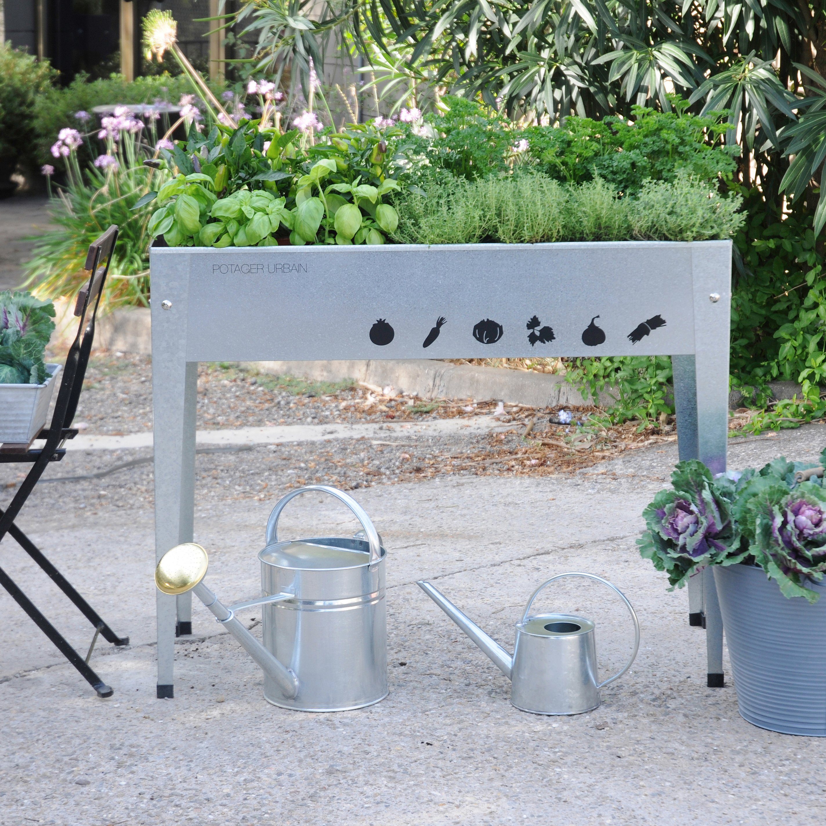 Herstera Garden Hochbeet Urban, BxTxH: 100x40x84 cm